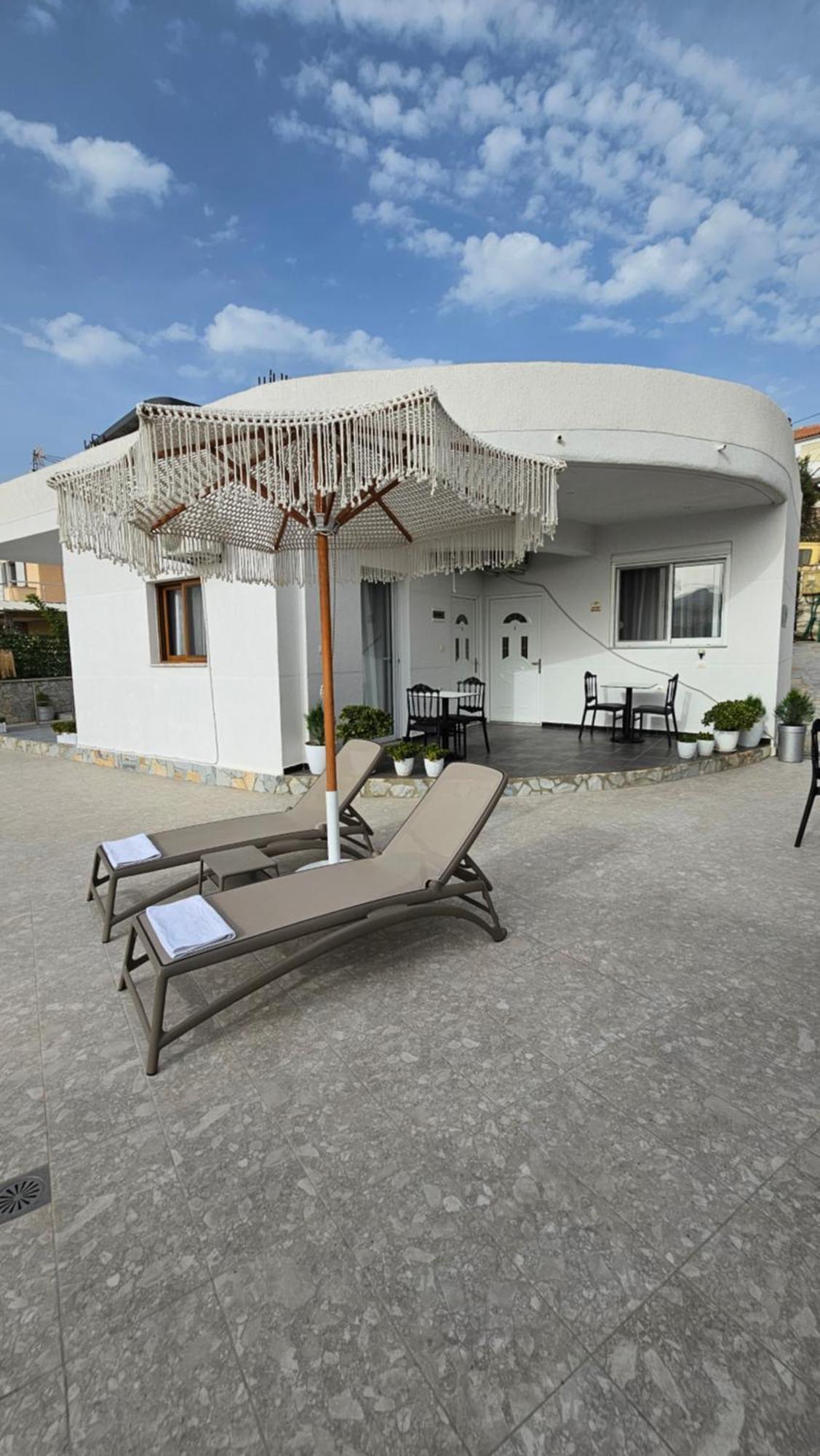 Vila Malo 2 Ksamil Exterior photo