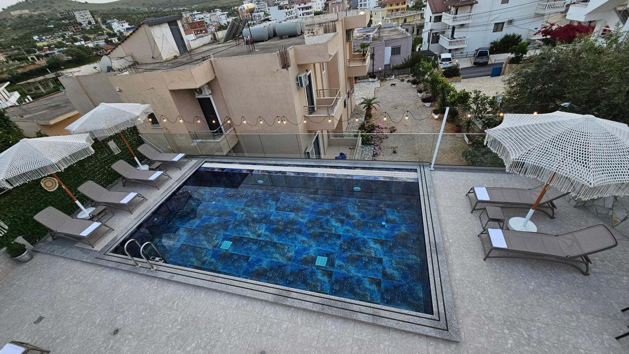 Vila Malo 2 Ksamil Exterior photo